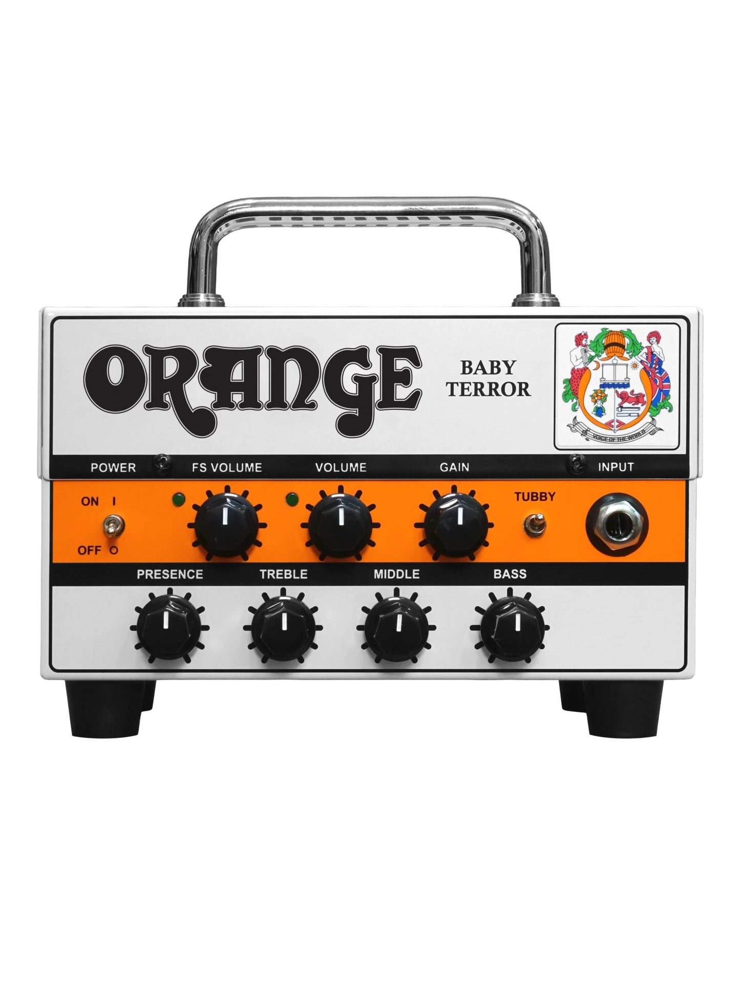 Orange Baby Terror 20 Watt Solid-State Amplifier