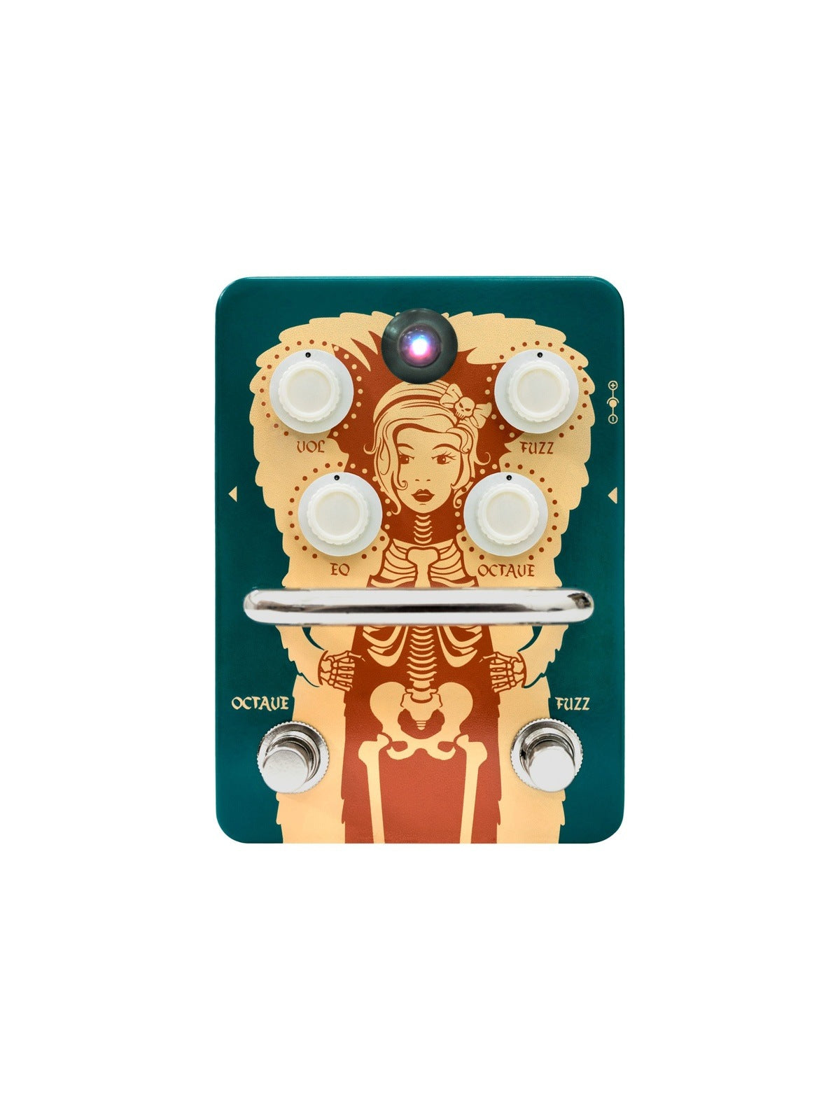 Orange Fur Coat Fuzz / Octave Pedal