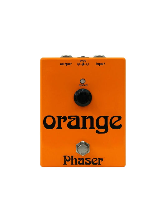 Orange 70s Vintage Phaser Pedal