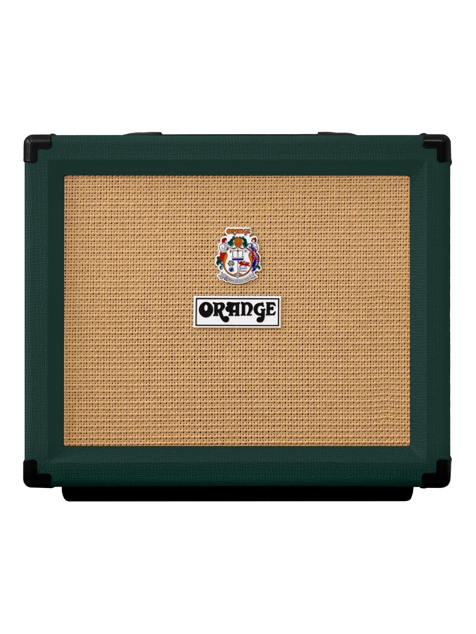 Orange Rocker 15 Valve Combo Guitar Amplifier, Limited Edition British Racing Green
