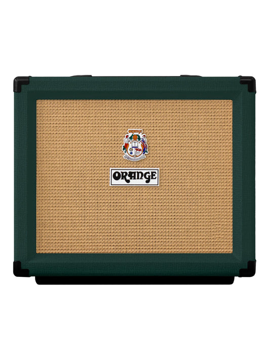 Orange Rocker 15 Valve Combo Guitar Amplifier, Limited Edition British Racing Green