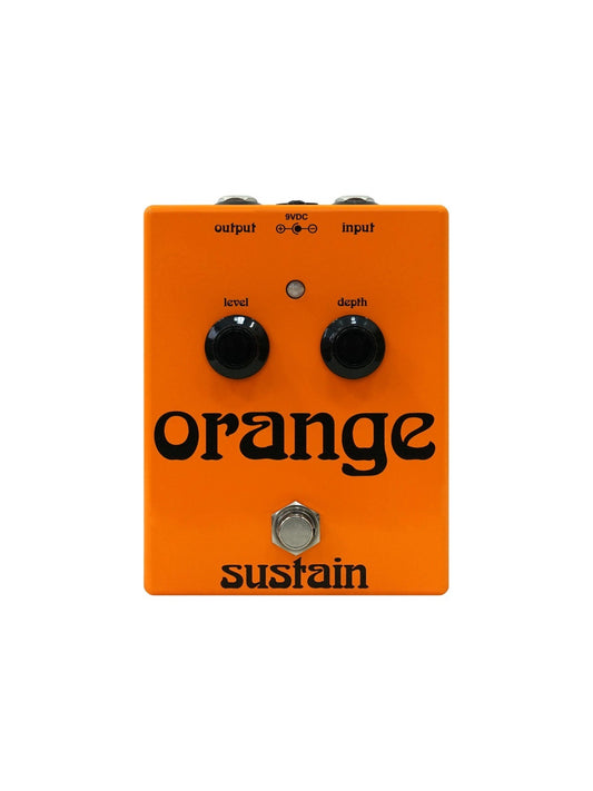 Orange 70s Vintage Sustain Pedal