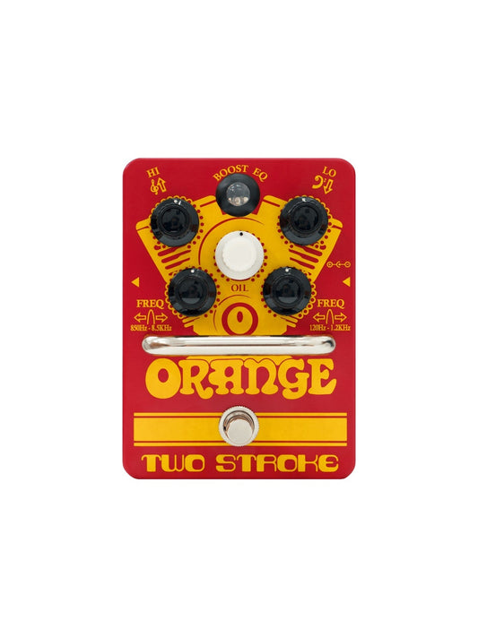 Orange Two Stroke Active Dual Parametric EQ Pedal