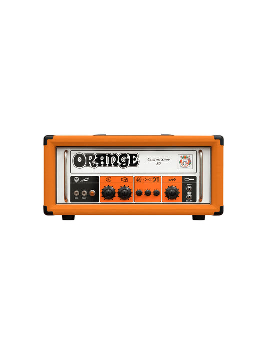 Orange Custom Shop 50 Head