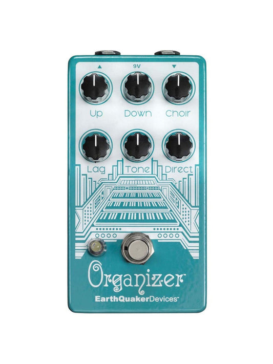 EarthQuaker Devices Organizer® Polyphonic Organ Emulator Pedal