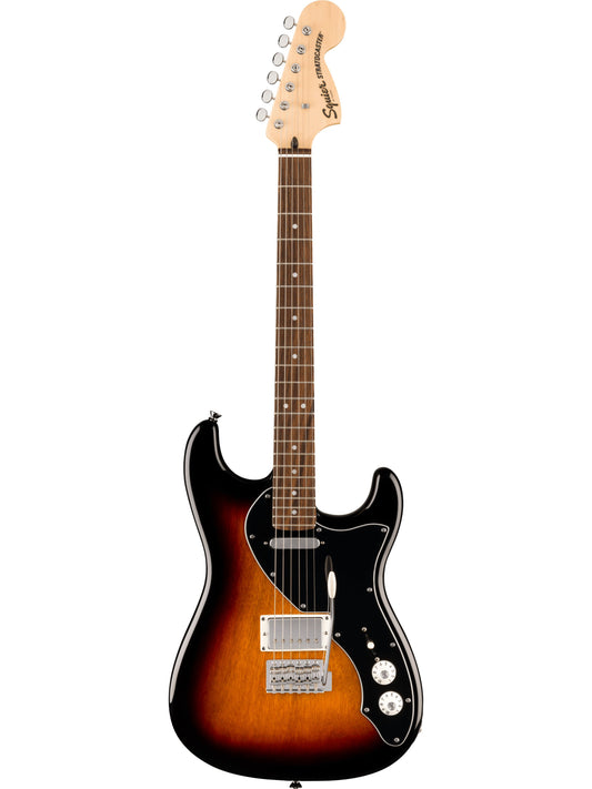 Squier Paranormal Stratocaster Deluxe, Three Tone Sunburst