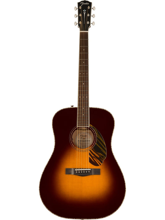 Fender PD-220E Dreadnought, Vintage Sunburst