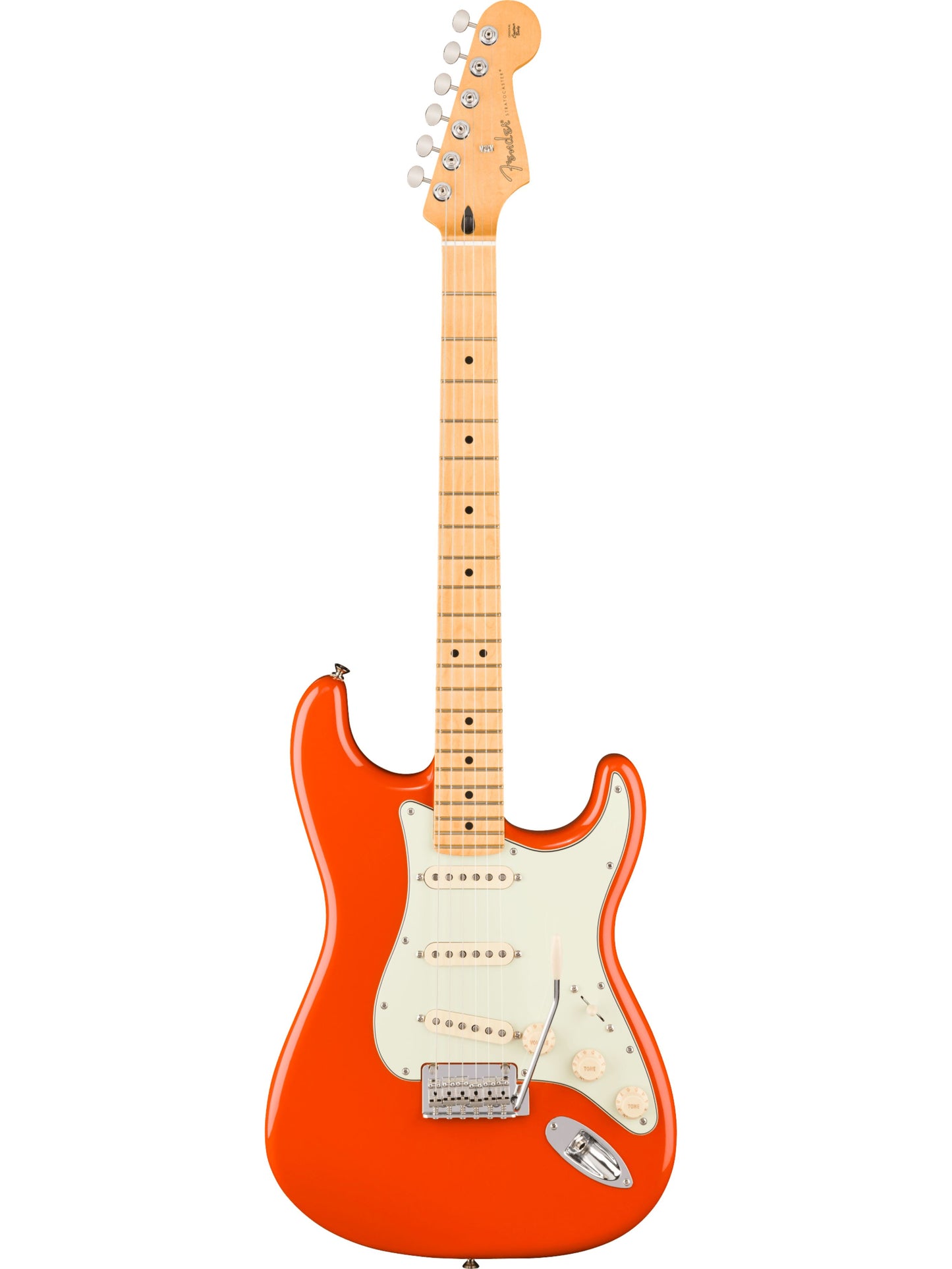 Fender Player II Stratocaster Maple Neck, Rallye Orange
