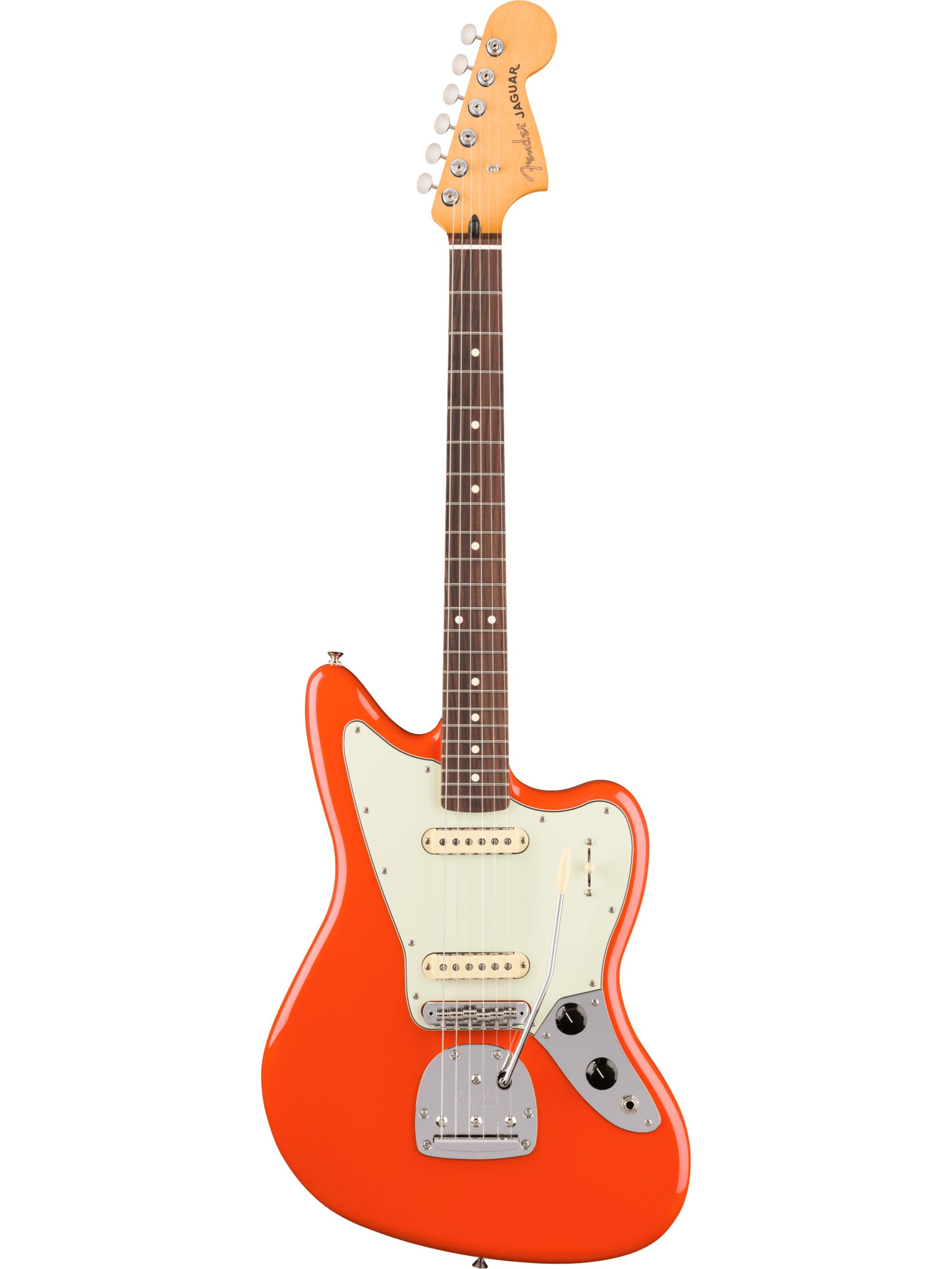 Fender Player II Jaguar, Rallye Orange