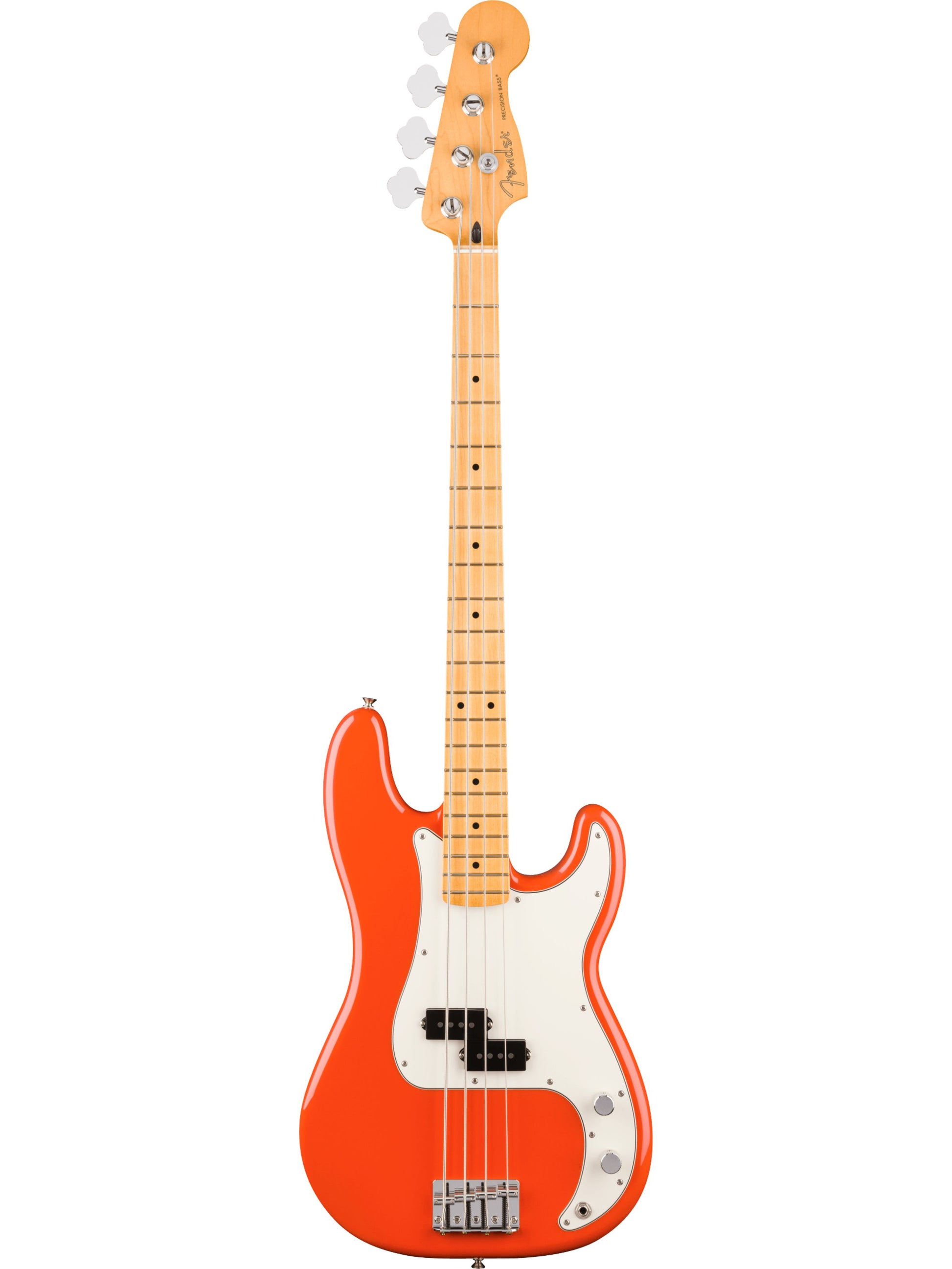 Fender Player II Precision Bass Maple Neck, Rallye Orange