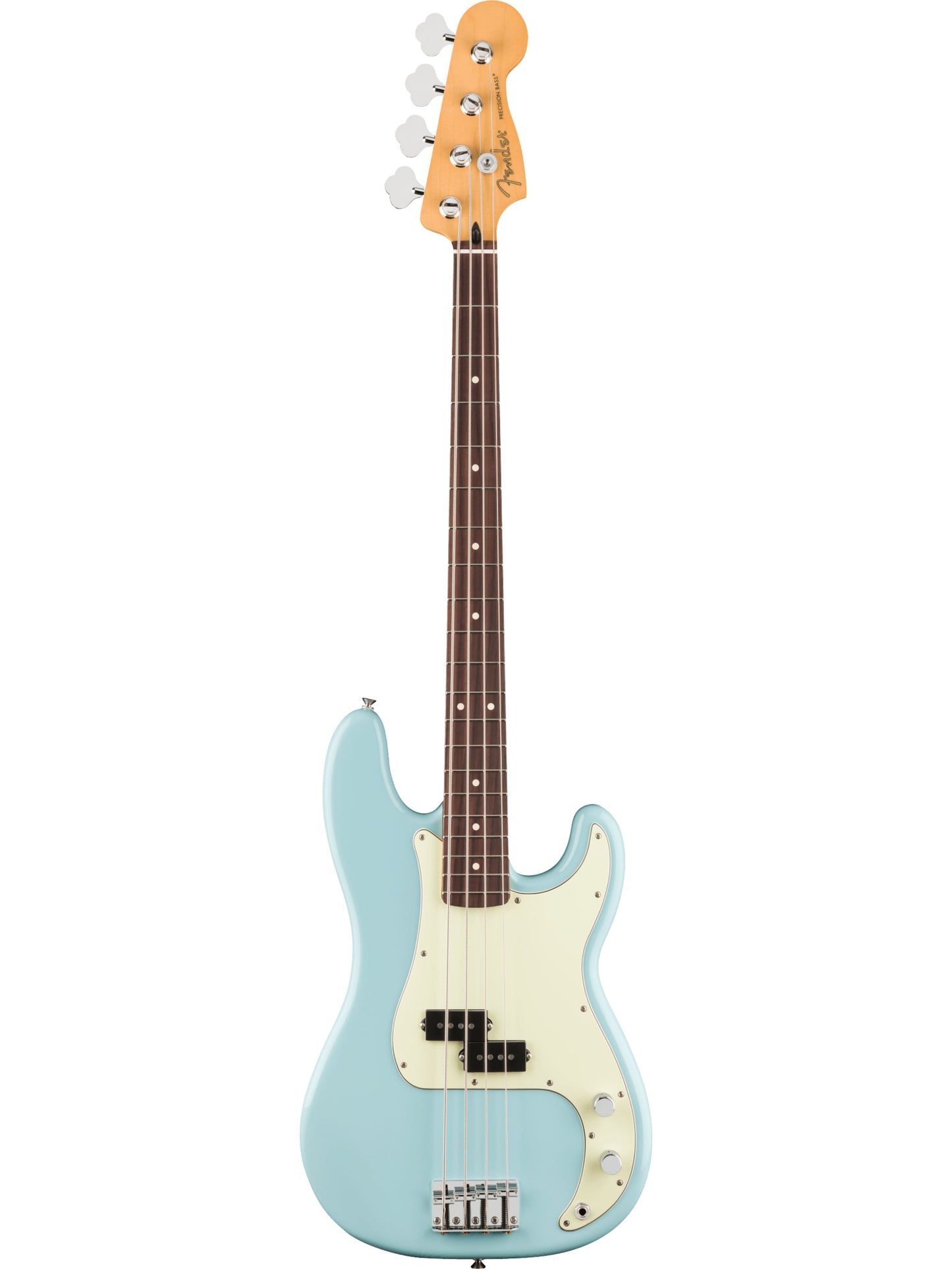 Fender 75th Anniversary Player II Precision Bass Rosewood Fretboard, Daphne Blue
