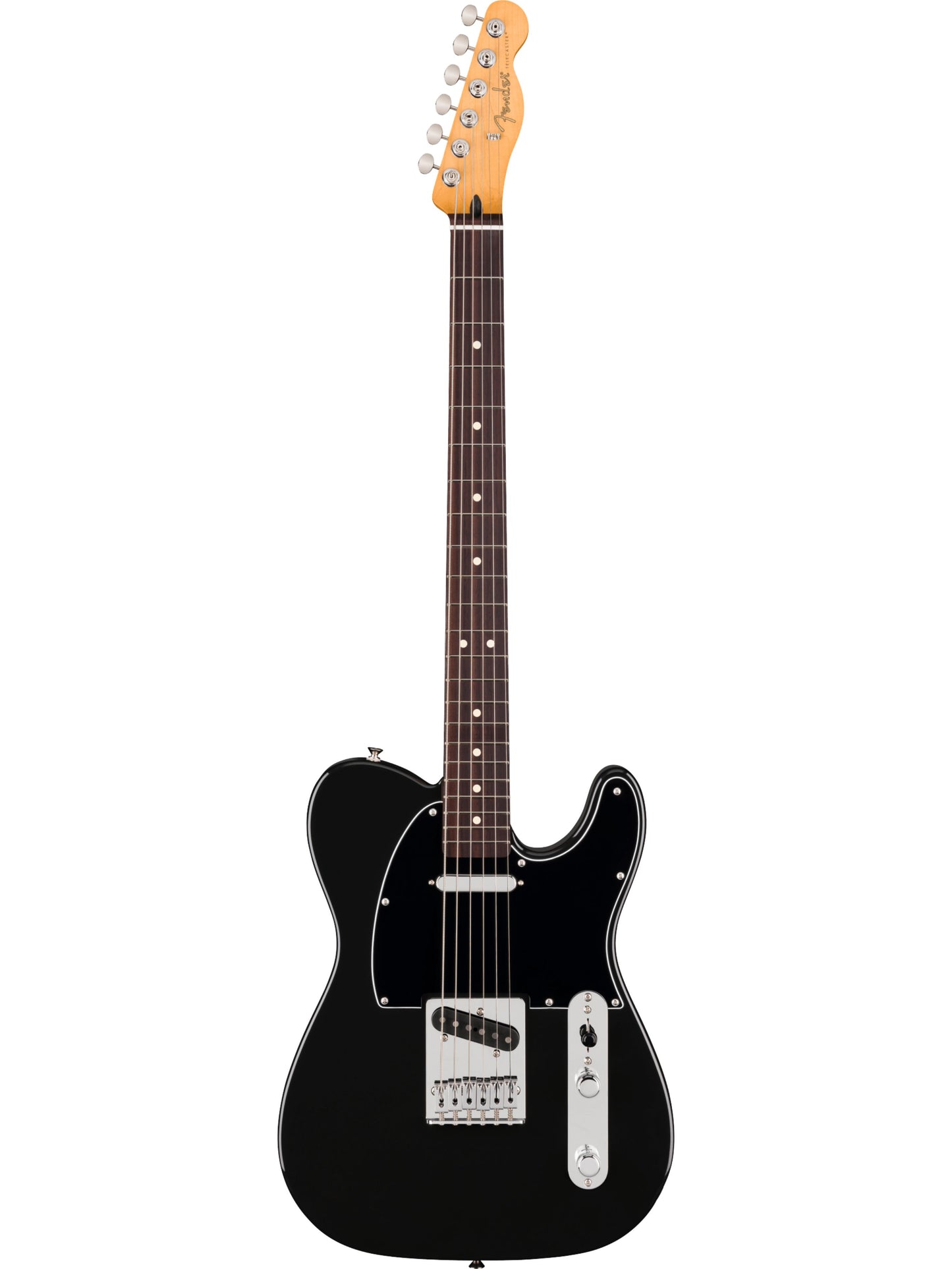 Fender 75th Anniversary Player II Baritone Telecaster, Black