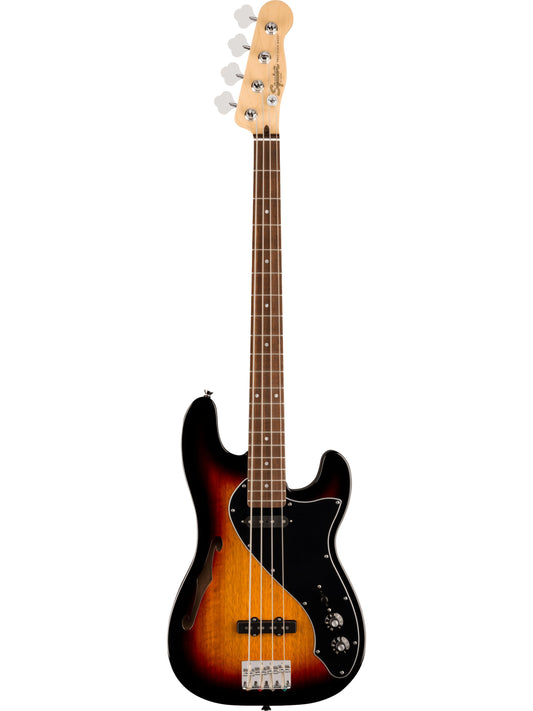 Squier Paranormal Precision Bass Thinline SJ, Three Tone Sunburst