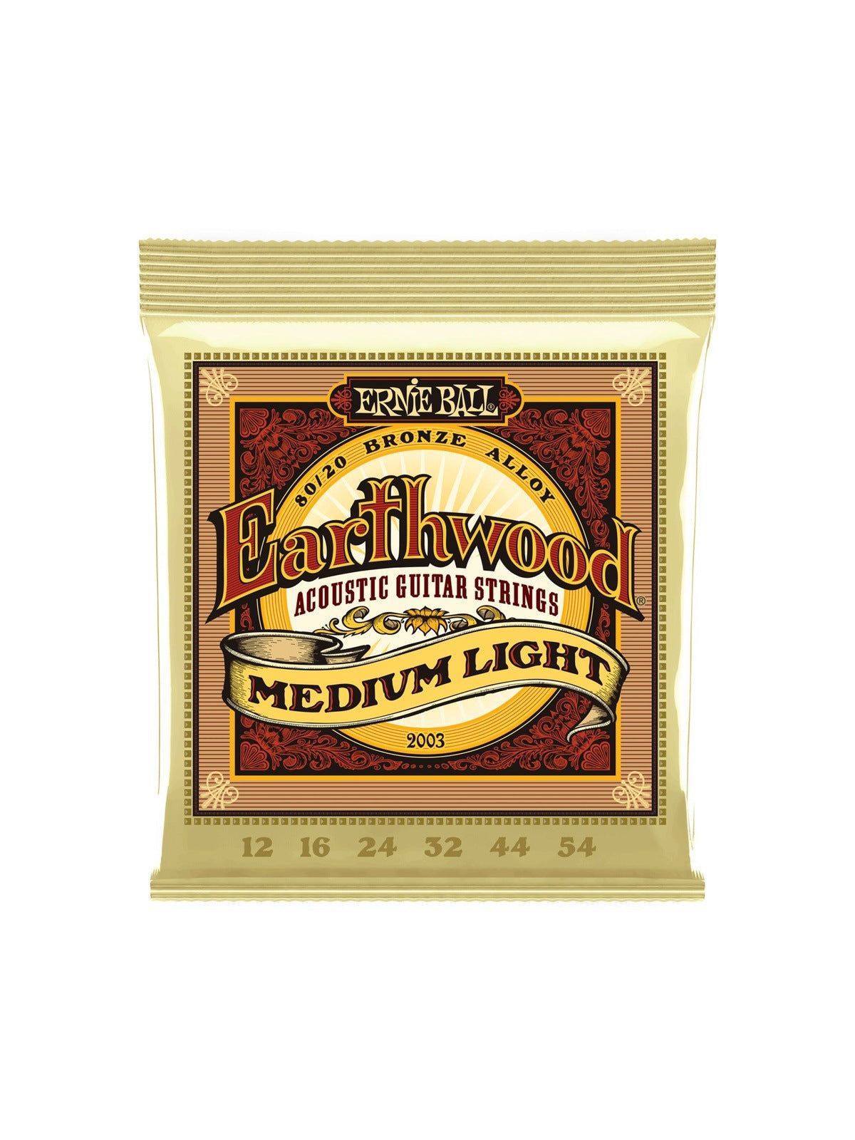 Ernie Ball Earthwood 80/20 Bronze Acoustic Guitar Strings