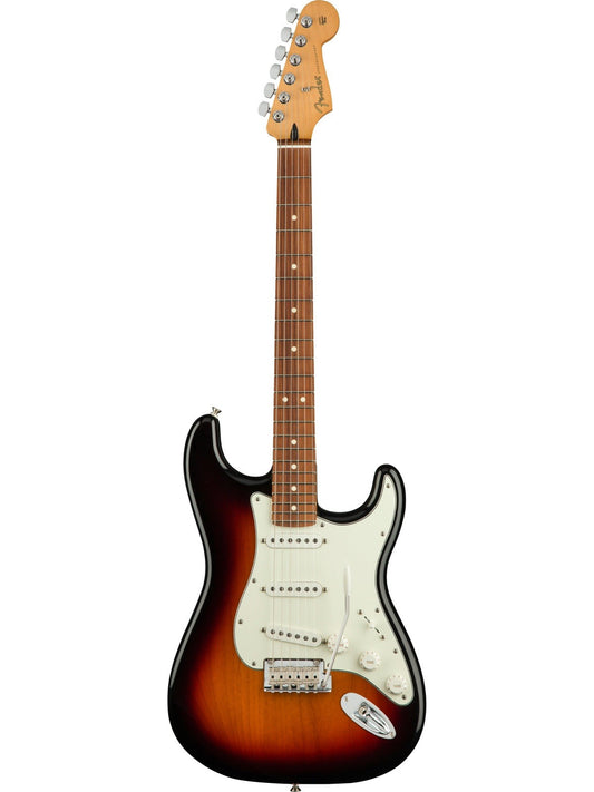 Fender Player Stratocaster, Pau Ferro Neck, Three Tone Sunburst