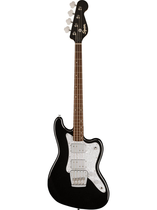 Squier by Fender Paranormal Rascal Bass HH, Black