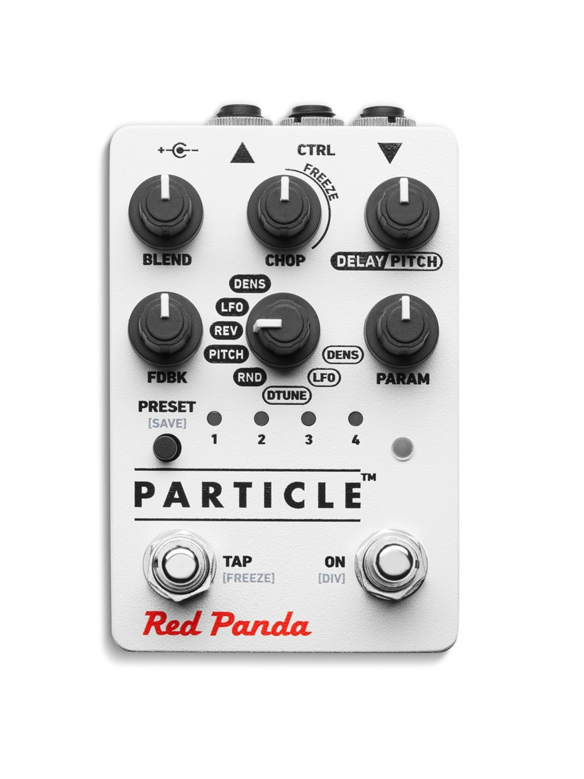 Red Panda Particle Delay / Pitch Shifter Pedal