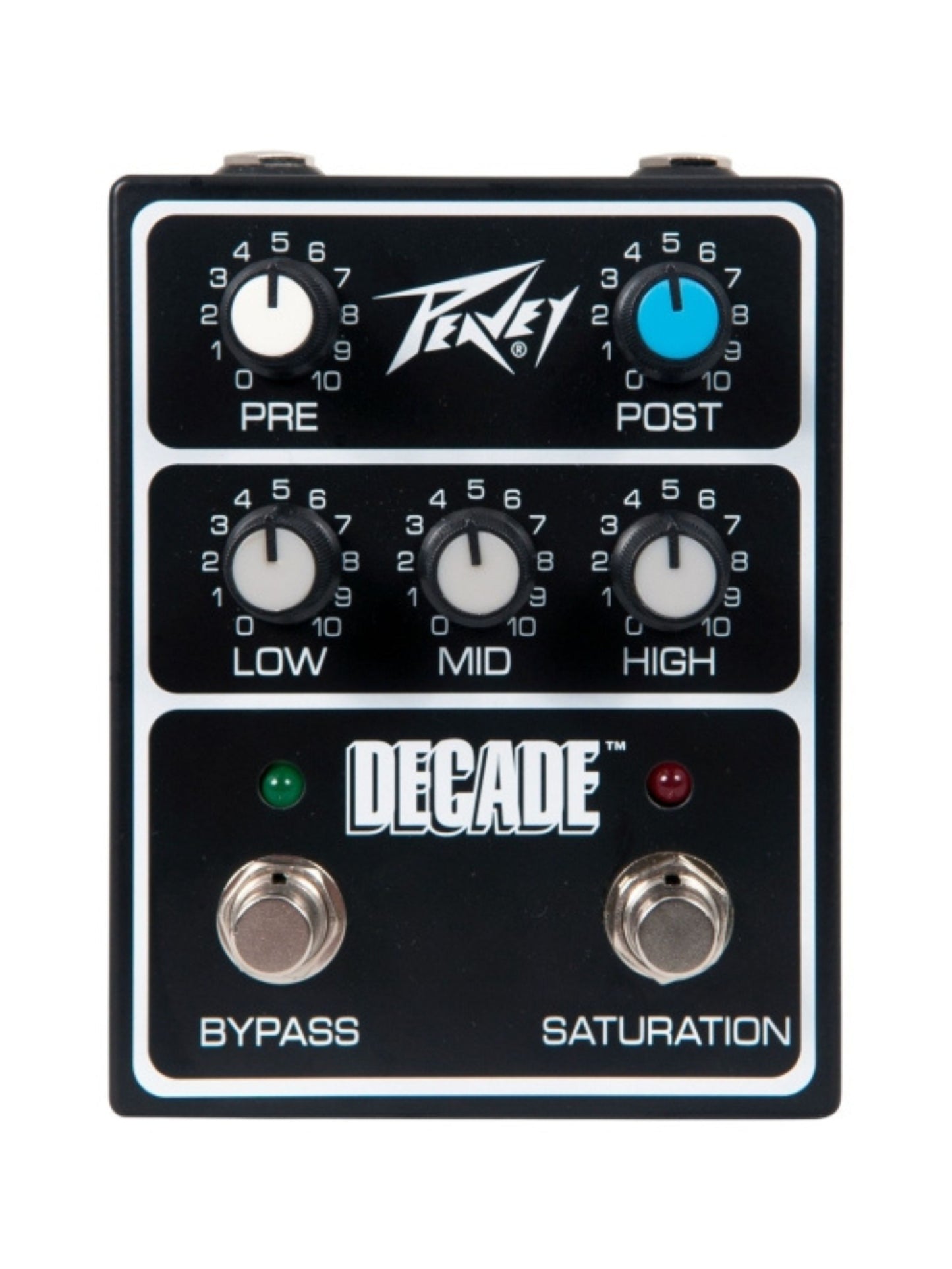 Peavey Decade Preamp Pedal, Drive/Distortion