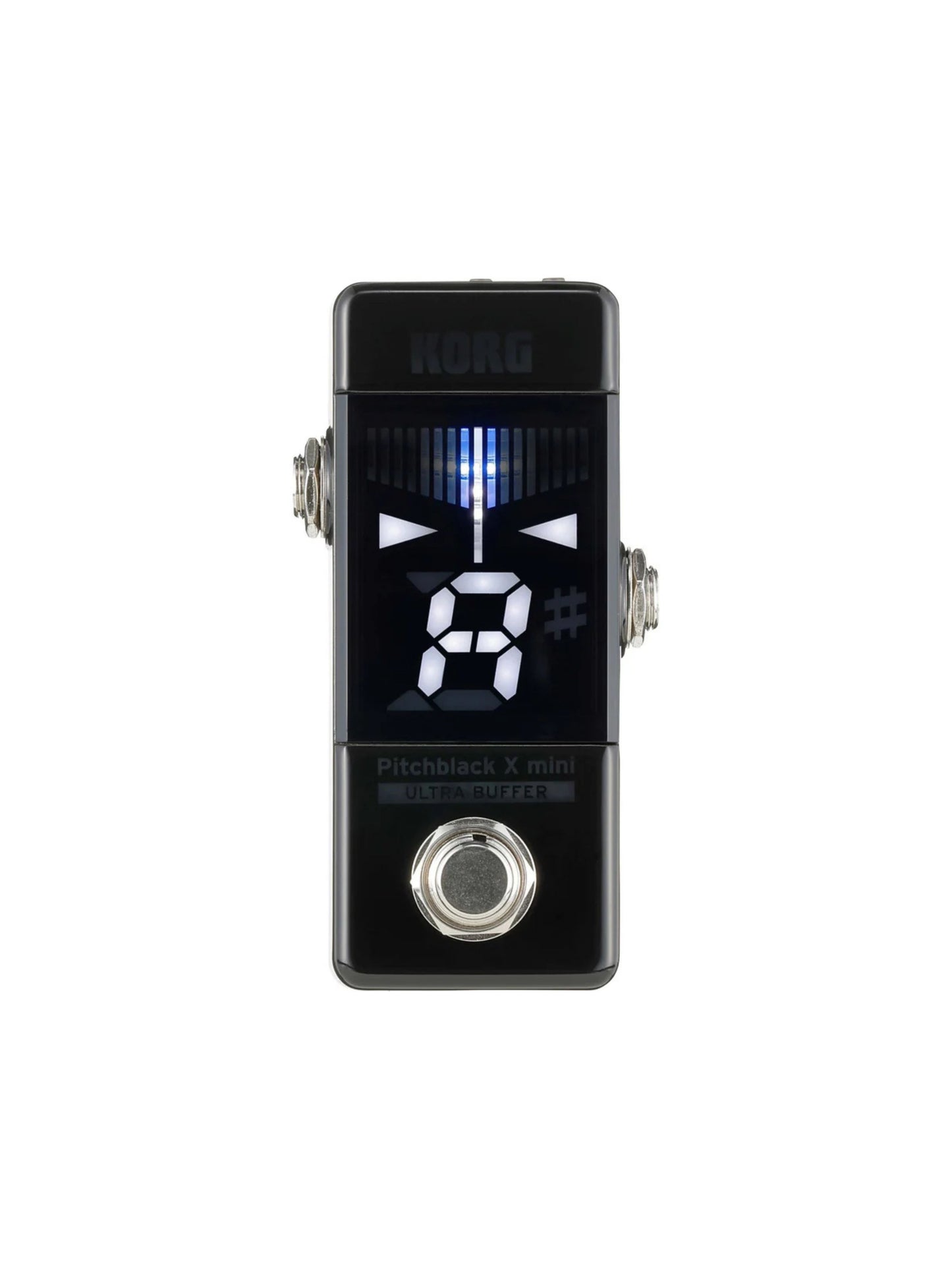 Korg Pitchblack X Mini Chromatic Pedal Tuner