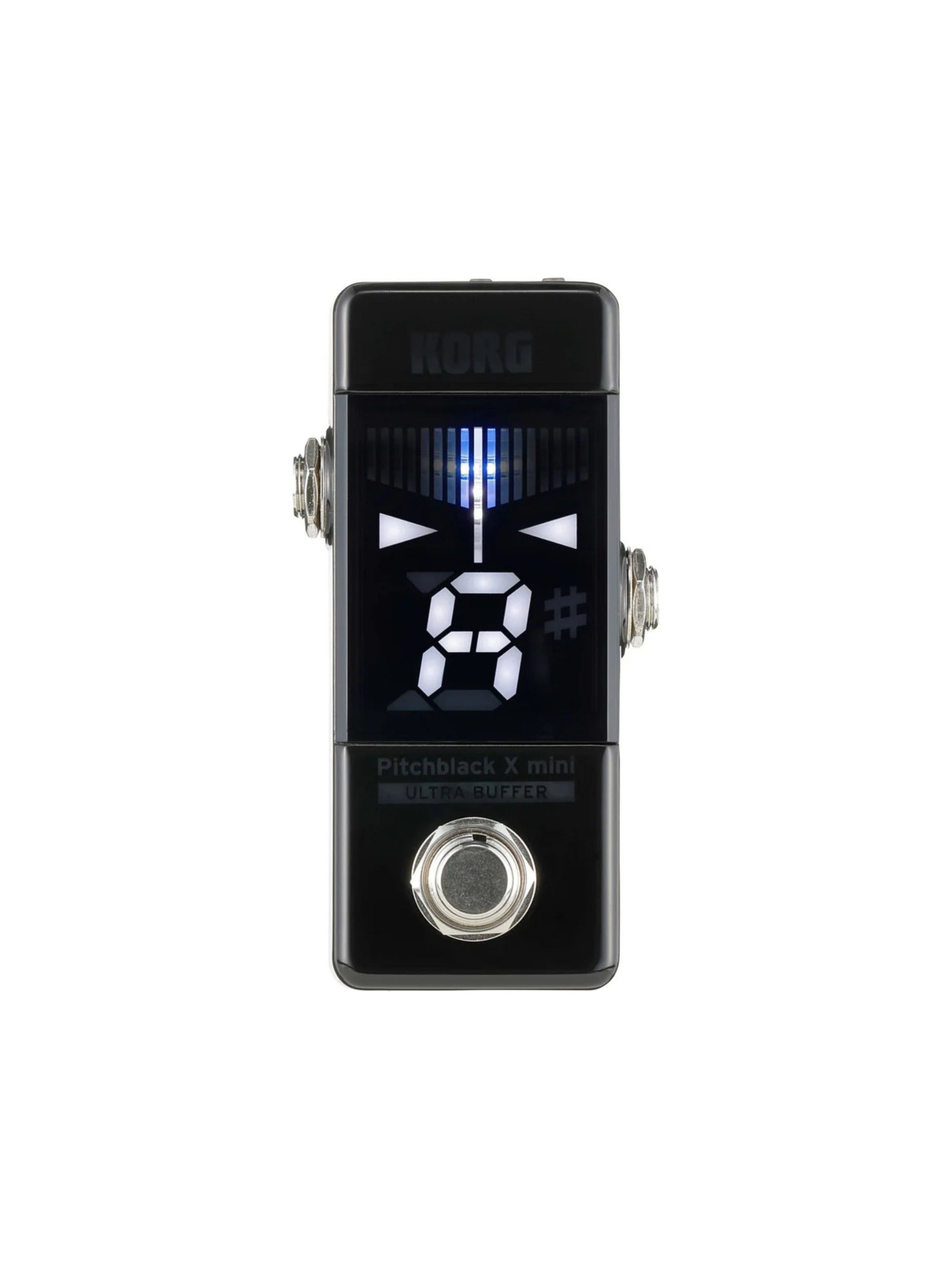 Korg Pitchblack X Mini Chromatic Pedal Tuner
