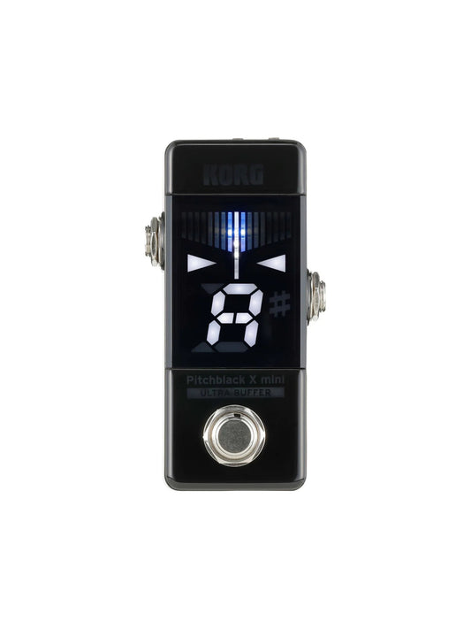 Korg Pitchblack X Mini Chromatic Pedal Tuner