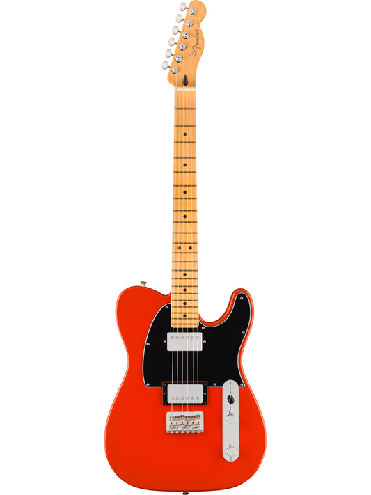 Fender Player II Telecaster HH Maple Neck, Coral Red
