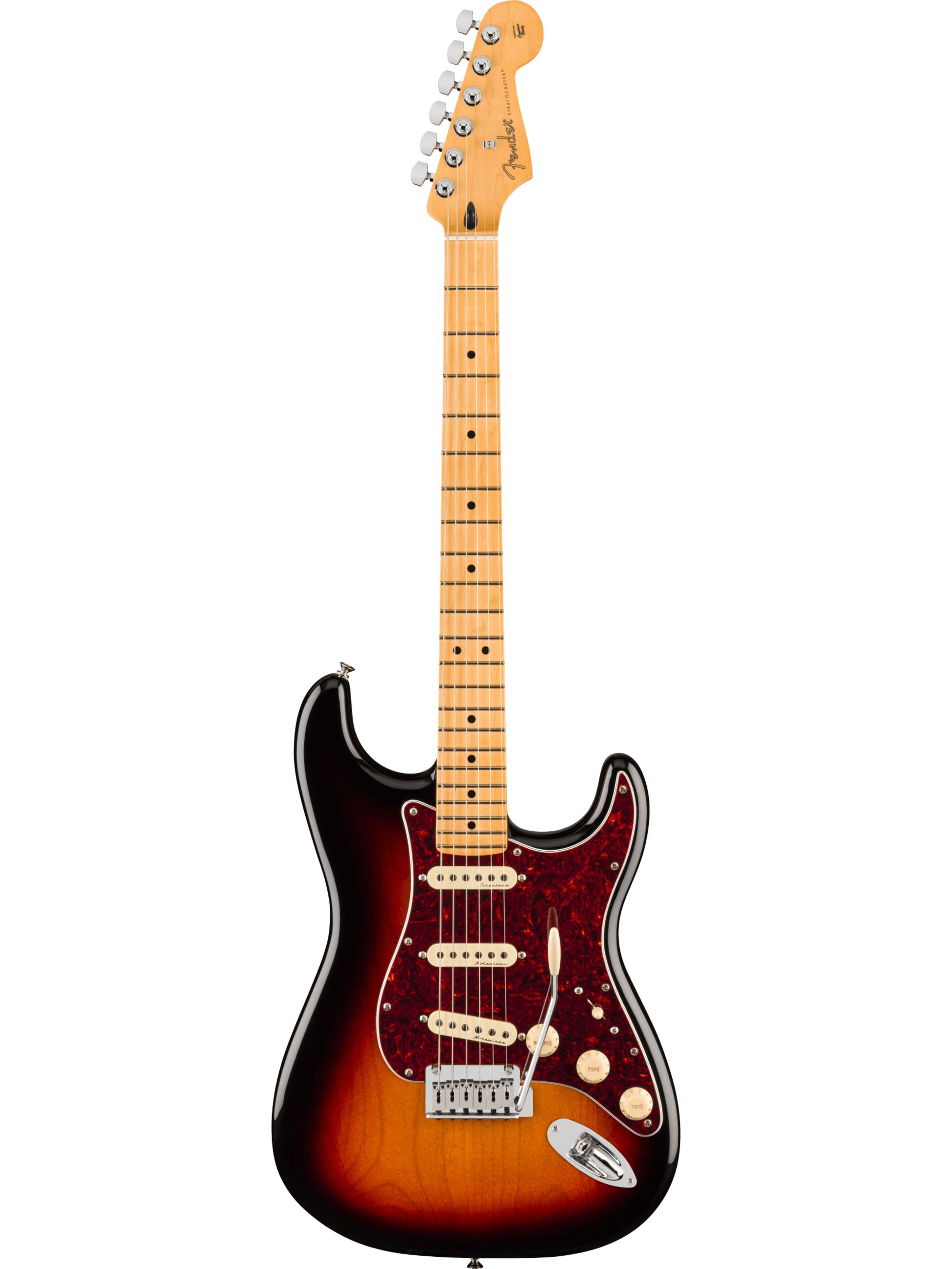 Fender Player II Modified Stratocaster, Three Tone Sunburst