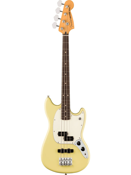 Fender Player II Mustang Bass PJ Rosewood Neck, Coral Red