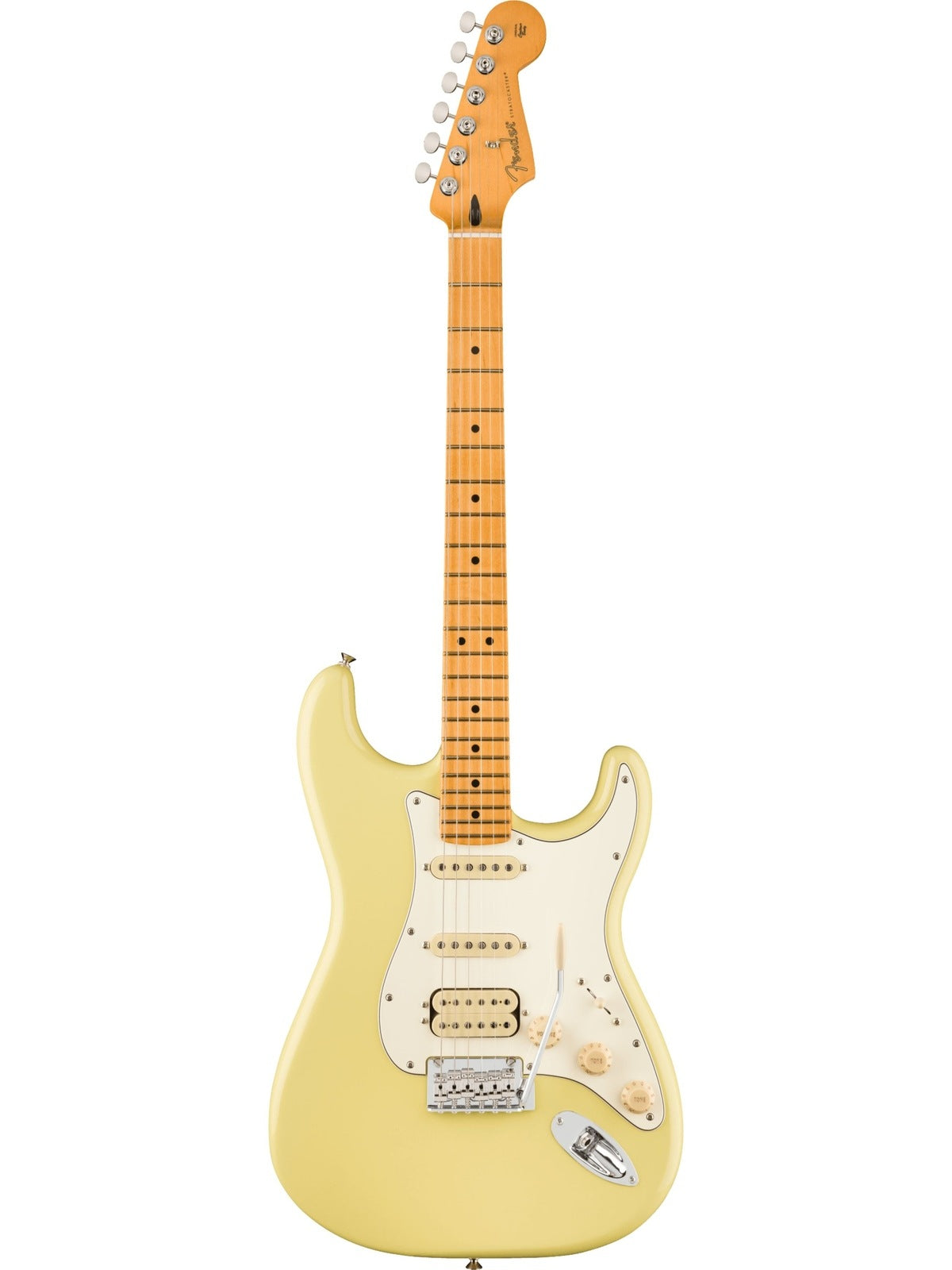 Fender Player II Stratocaster HSS Maple Neck, Hialeah Yellow