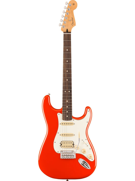 Fender Player II Stratocaster HSS Rosewood Neck, Coral Red