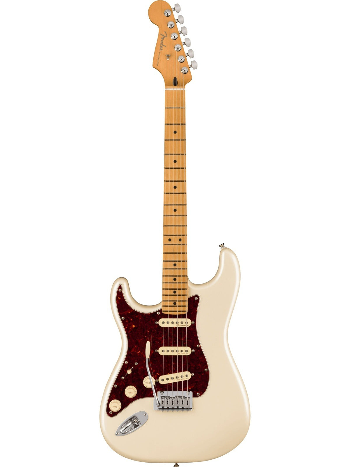 Fender Player Plus Stratocaster Left Handed, Olympic Pearl