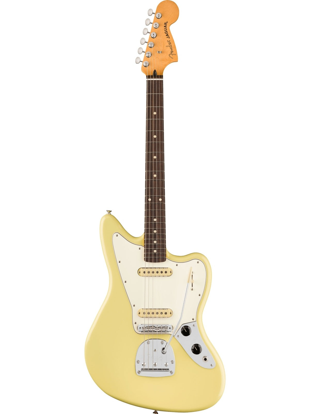 Fender Player II Jaguar, Hialeah Yellow