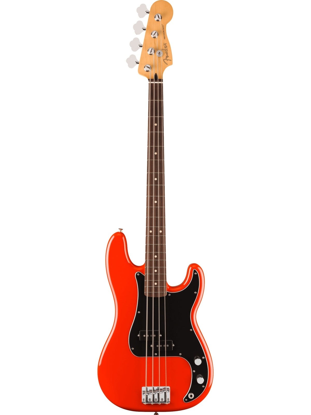 Fender Player II Precision Bass Rosewood Neck, Coral Red