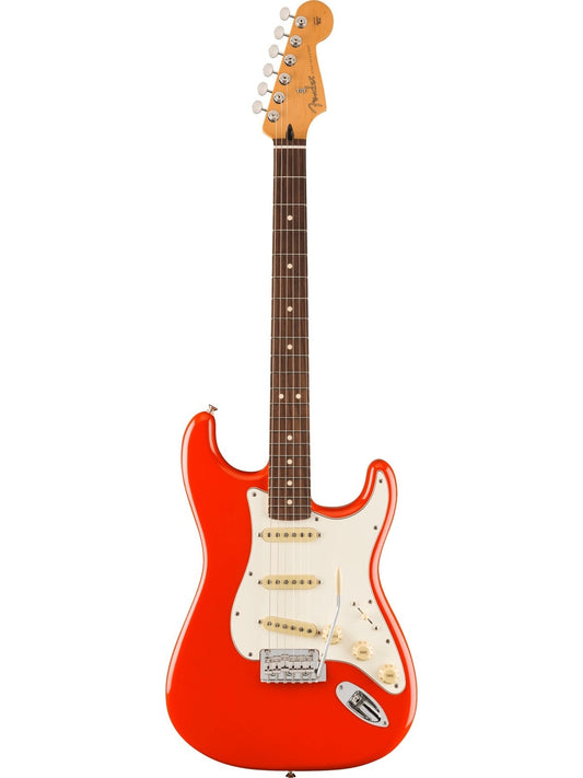 Fender Player II Stratocaster, Rosewood Neck, Coral Red
