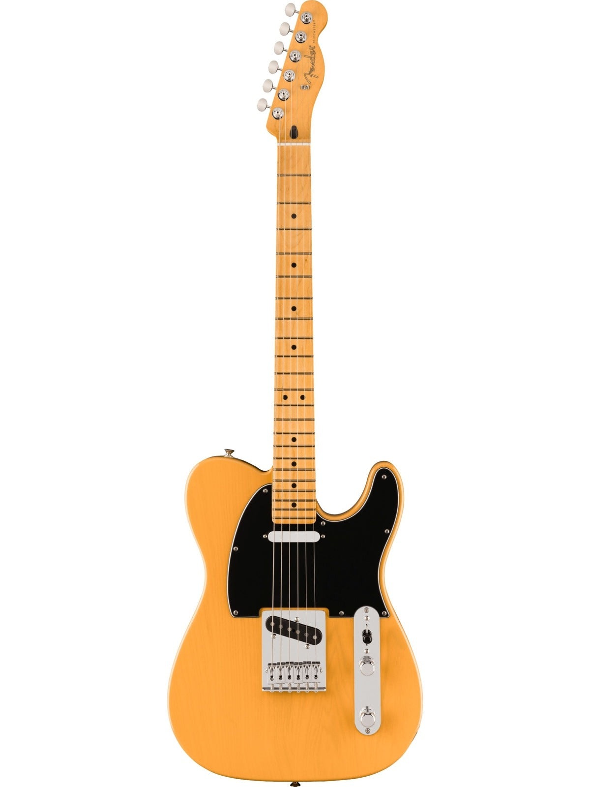 Fender Player II Telecaster Maple Neck Chambered Ash, Butterscotch Blonde
