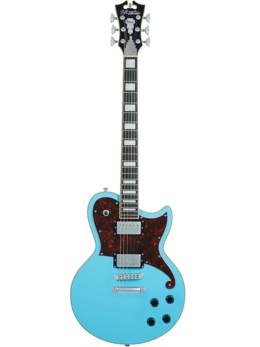D'Angelico Premier Brandon Niederaurer Atlantic, Sonic Blue