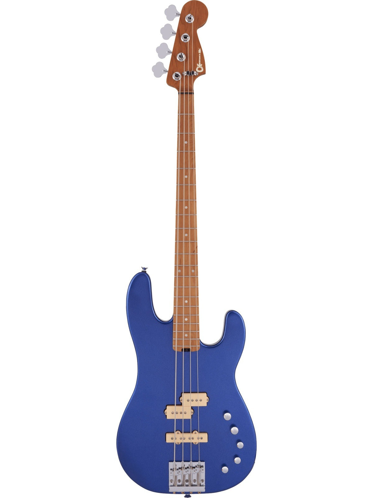 Charvel Pro-Mod San Dimas® Bass PJ IV, Caramelized Maple Fingerboard