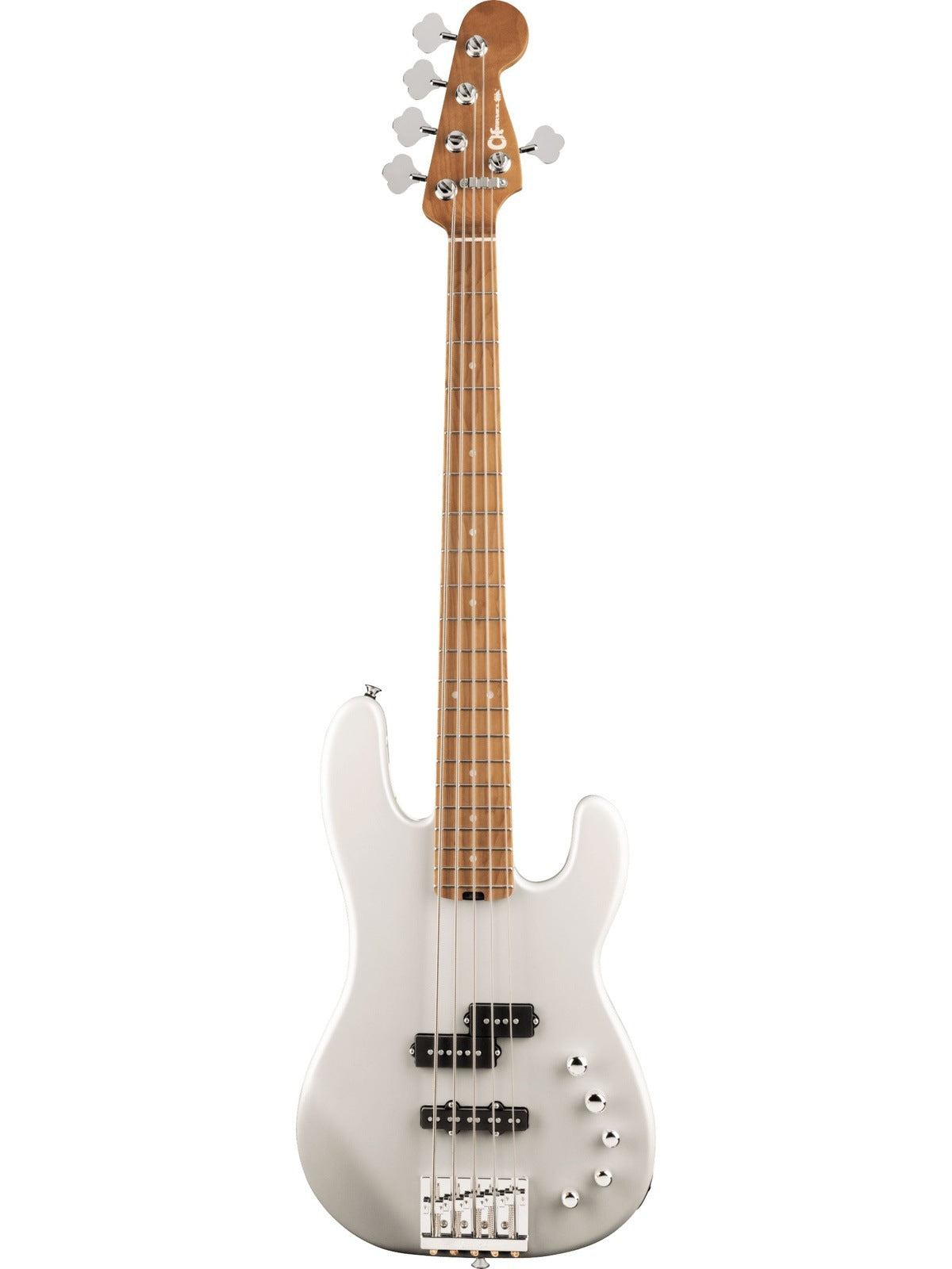 Charvel Pro-Mod San Dimas® Bass PJ V, Caramelized Maple Fingerboard