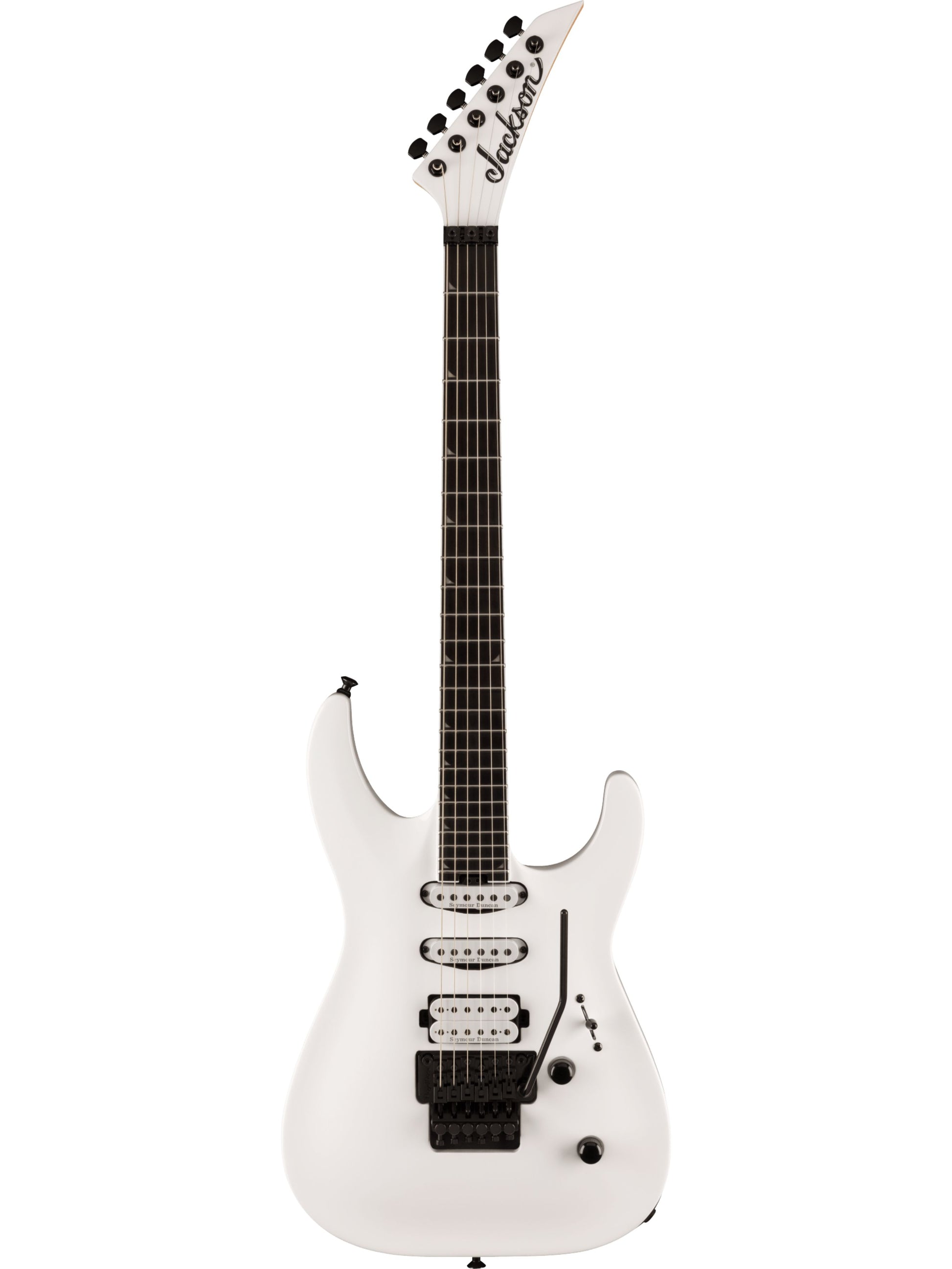 Jackson Pro Plus Series Soloist SLA3, Snow White