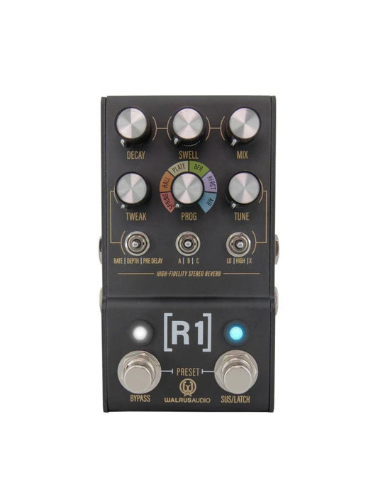 Walrus Audio MAKO Series: R1 High Fidelity Stereo Reverb Pedal
