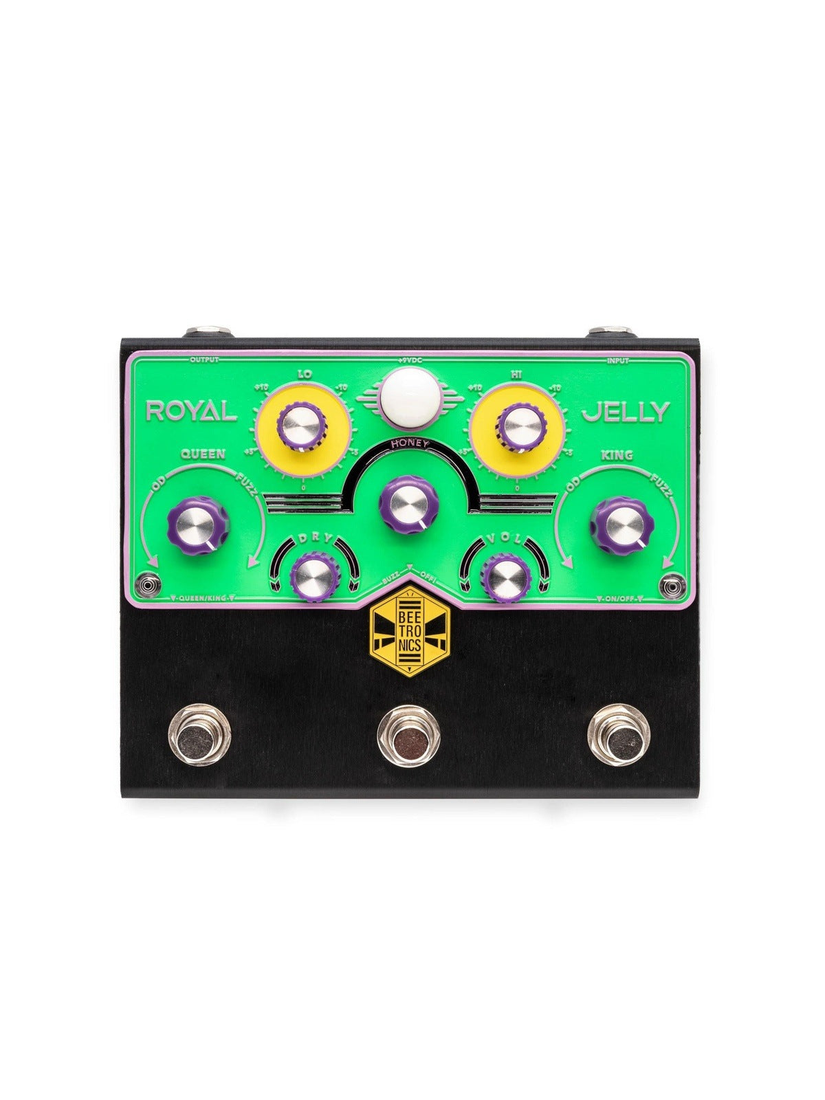 Beetronics Royal Jelly Limited Edition Black Verde Guitar Pedal