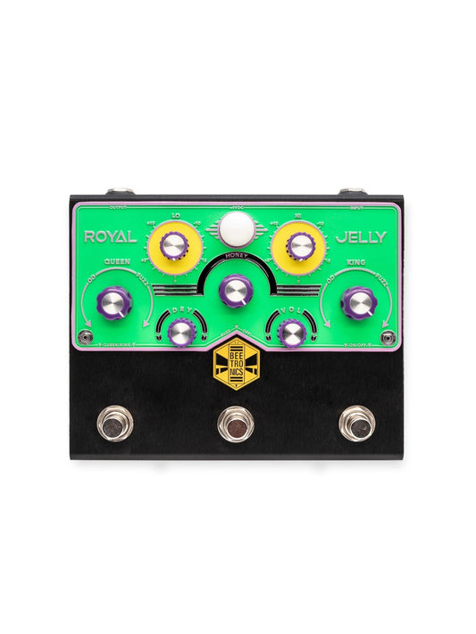 Beetronics Royal Jelly Limited Edition Black Verde Guitar Pedal