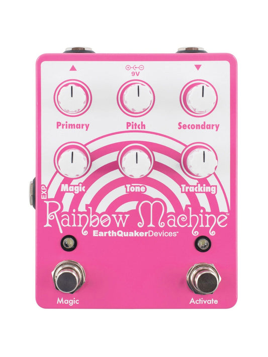 EarthQuaker Devices Rainbow Machine® Polyphonic Pitch Mesmerizer Pedal