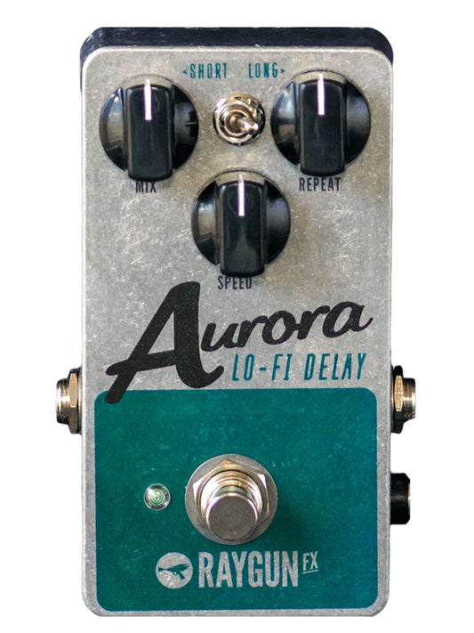 Raygun FX Aurora LoFi Delay-Verb Mini