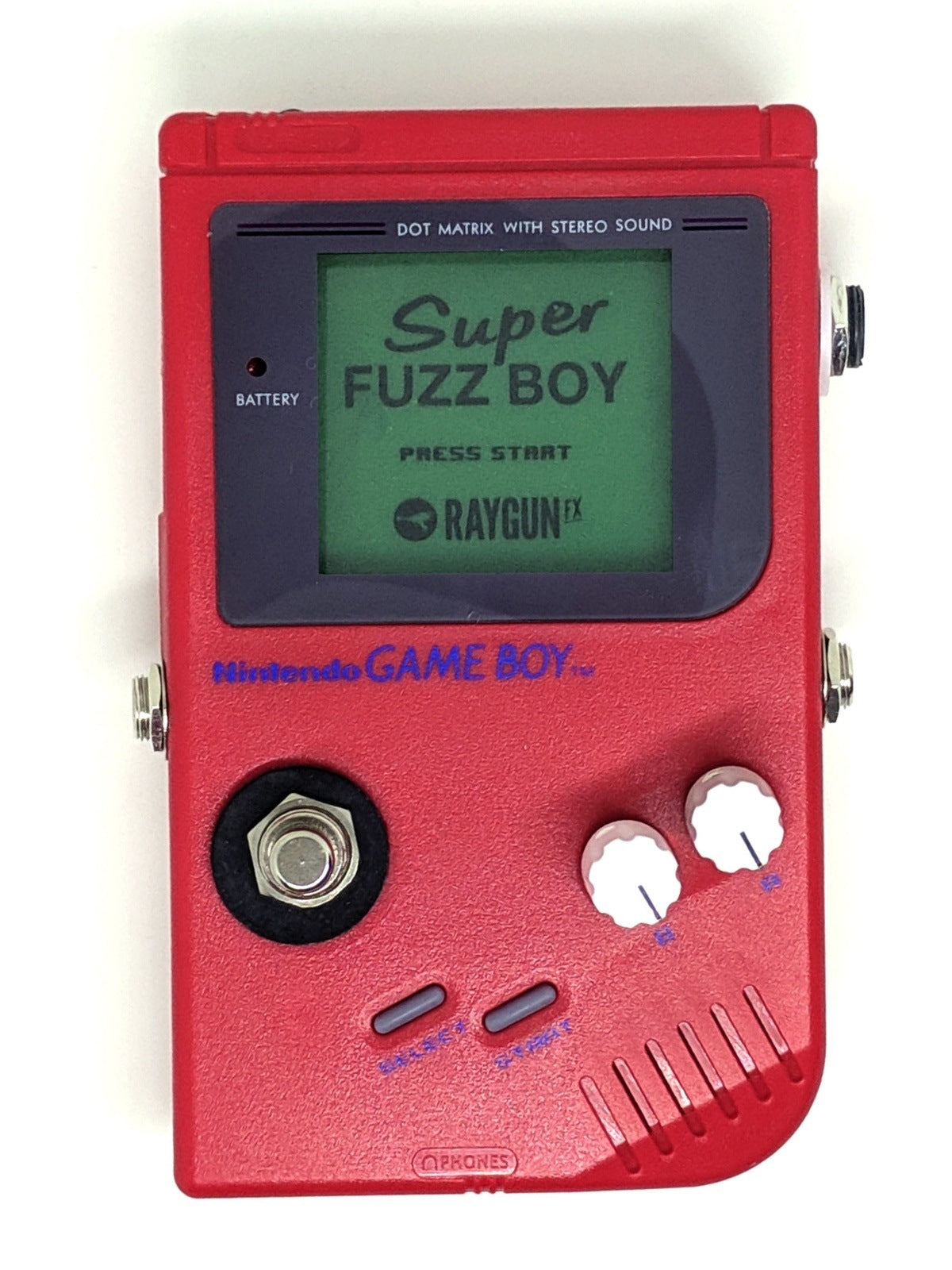 Raygun FX Super Fuzz Boy
