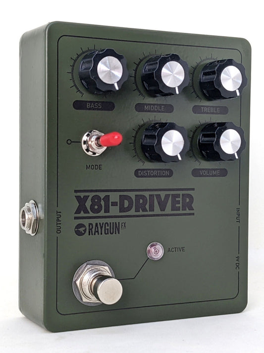Raygun FX X81-Driver