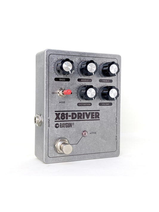Raygun FX X81-Driver