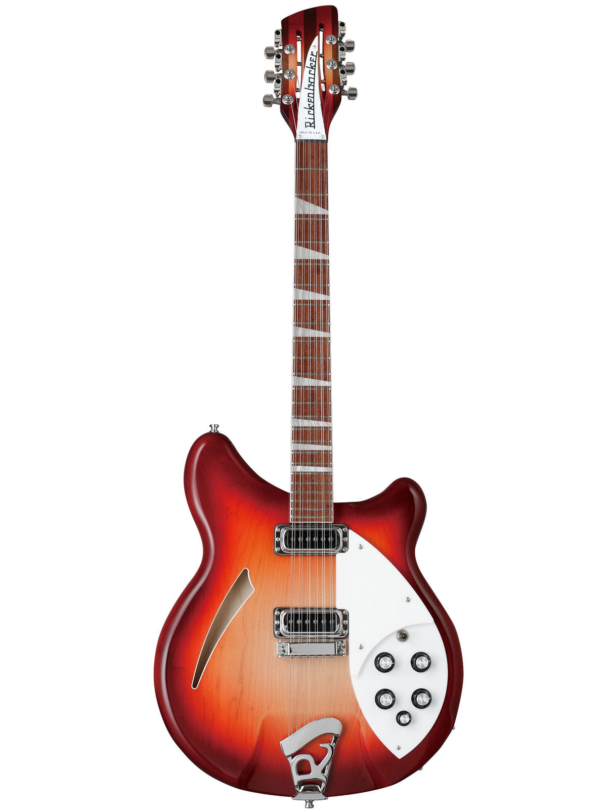 Rickenbacker 360/12 Semi-Hollow Electric 12-String Guitar, Fireglo