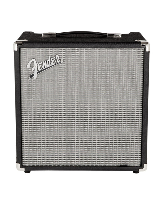 Fender Rumble™ 25 V3 , 230V EUR, Black/Silver