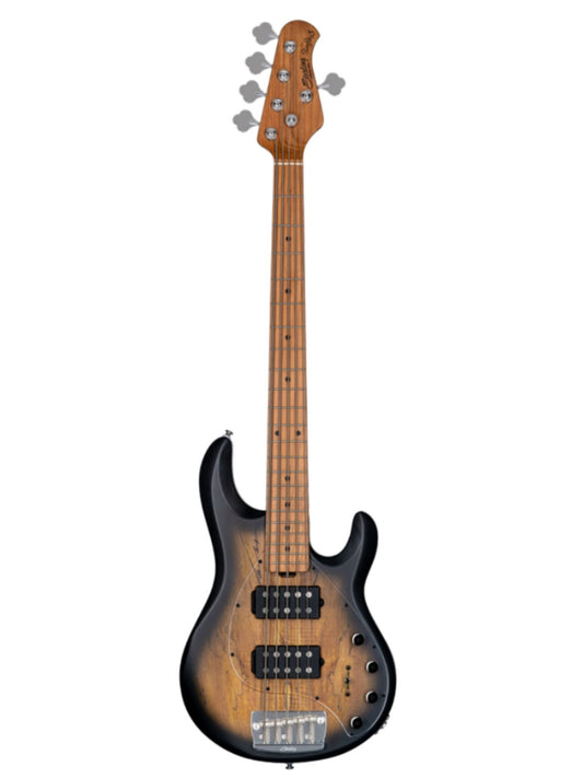 Sterling By Music Man StingRay5 HH, Spalted Maple